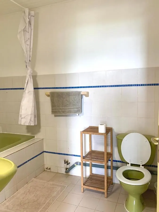 公寓 Top Hill Hostel- Martinique- Auberge Dortoir 拉特里尼泰